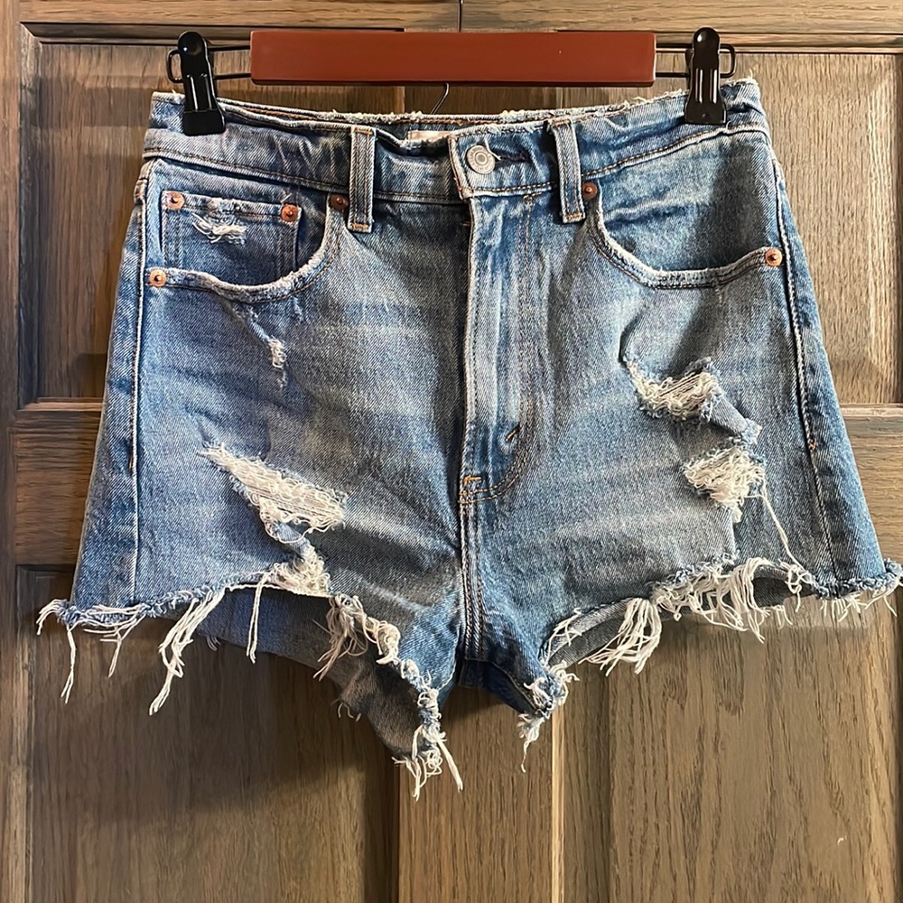 Abercrombie Mom Shorts
